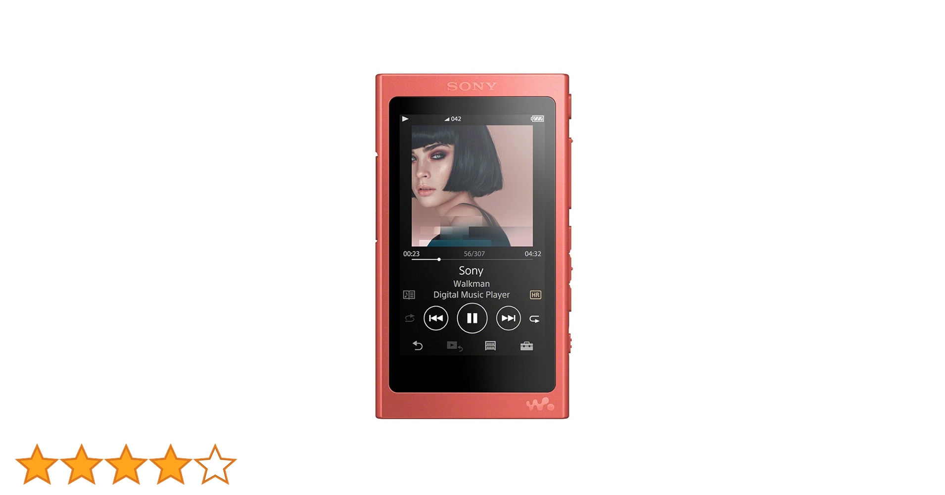 Amazon.co.jp: ソニー ウォークマン Aシリーズ 16GB NW-A45